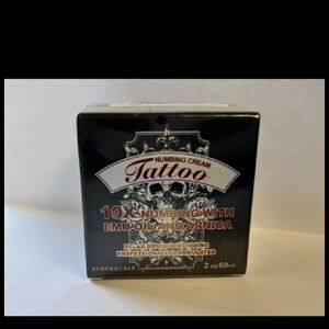 Tattoo Numbing Cream with Emu Oil and Arnica